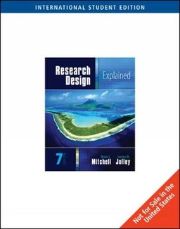 Research design explained; Mark L. Mitchell; 2010