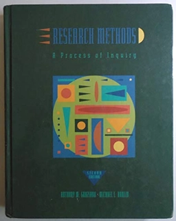Research methods : a process of inquiry; Anthony M. Graziano; 1993