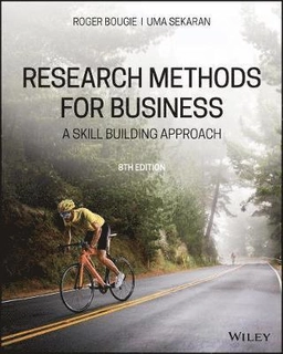 Research methods for business : a skill-building approach; Roger Bougie; 2020