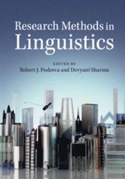 Research methods in linguistics; Robert Podesva, Devyani Sharma; 2013