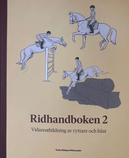 Ridhandboken 2; Sabrina Finke, Anette Fransén-Iacobaeus, Svenska ridsportförbundet, Ridfrämjandet, Svenska ridsportens centralförbund, Svenska lantliga ryttarföreningars centralförbund, Svenska ponnyföreningen; 2022