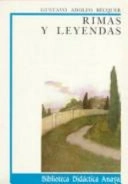 Rimas y leyendas; Gustavo Adolfo Bécquer; 1992
