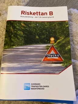 Riskettan B; Sveriges trafikutbildares riksförbund ; 2021