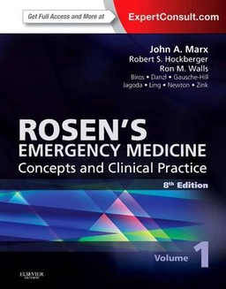 Rosen's emergency medicine : concepts and clinical practice; John A. Marx; 2014