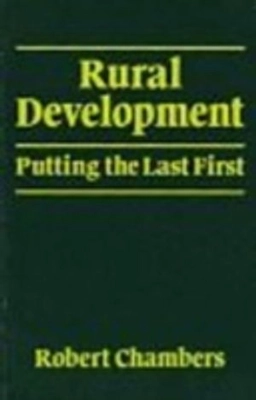 Rural development : putting the last first; Robert Chambers; 1983