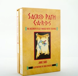 Sacred Path Cards (Booklet + 44 card deck); Sams Jamie & Childers L, Jamie Sams; 1990