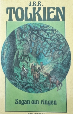 Sagan om ringen; (John Ronald Reuel) J. R. R. Tolkien; 1983