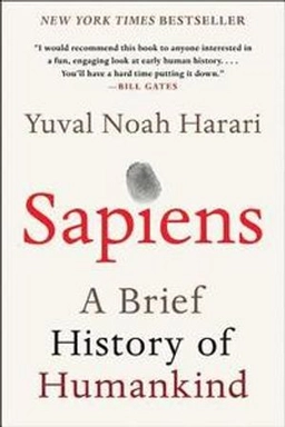 Sapiens : a brief history of humankind; Yuval N. Harari; 2015