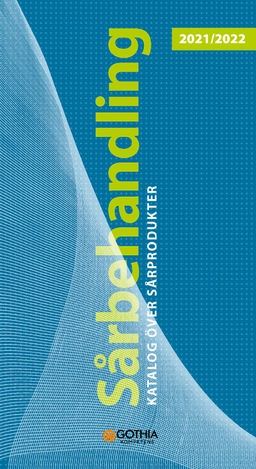 Sårbehandling 2021/2022 : katalog över sårprodukter; Eila Sterner, Susanne Dufva; 2021
