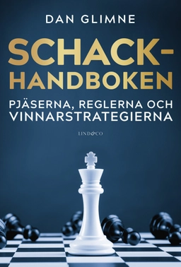Schackhandboken : pjäserna, reglerna och vinnarstrategierna; Dan Glimne; 2021