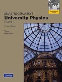 Sears and Zemansky's university physics · Vol. 1; Hugh D. Young; 2012
