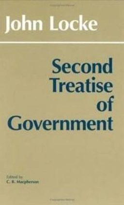 Second treatise of government; John Locke; 1980