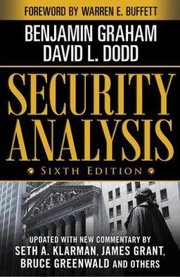 Security analysis : principles and technique; Benjamin Graham; 2009