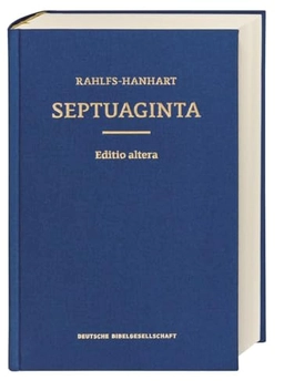 Septuaginta; Robert Hanhart; 2019