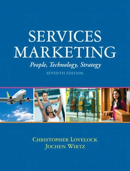 Services marketing : people, technology, strategy; Christopher H. Lovelock; 2011