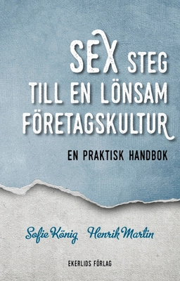 Sex steg till en lönsam företagskultur : en praktisk handbok; Sofie König, Henrik Martin; 2015