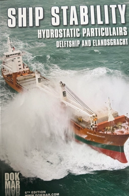 Ship Stability: Hydrostatic Perticulars : Delfschip & Elandsgracht; Klaas Dokkum, Hans ten Katen, Kees Koomen, J.A. Pinkster; 2018
