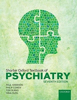 Shorter Oxford textbook of psychiatry; Harrison; 2017