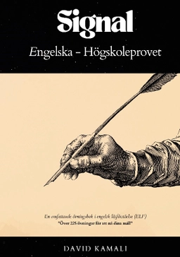 Signal : Engelska - Högskoleprovet; David Kamali; 2025