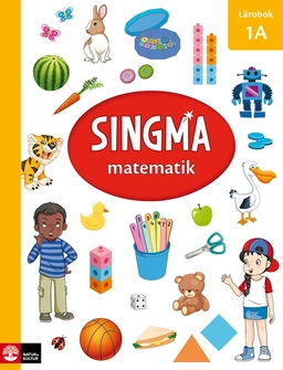 Singma matematik 1A Lärobok; Shing Lee Publishers Pte lLd, Pia Agardh, Josefine Rejler; 2016