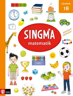 Singma matematik 1B Lärobok; Ban Har Dr Yeap, Pia Agardh, Josefine Rejler; 2017