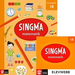 Singma matematik 1B Övningsbok; Foong Pui Yee, Chang Suo Hui, Lim Li Gek Pearlyn, Wong Oon Hua, Yeap Ban Har, Shing Lee Publishers PTE LLD; 2017