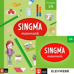Singma matematik 2A Övningsbok; Ban Har Dr Yeap, Pia Agardh, Josefine Rejler; 2017