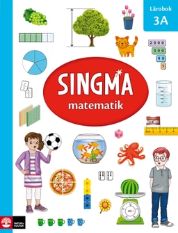 Singma matematik 3A Lärobok; Pia Agardh, Foong Pui Yee, Brandon Oh, Lim Li Gek Pearlyn, Wong Oon Hua, Josefine Rejler; 2018