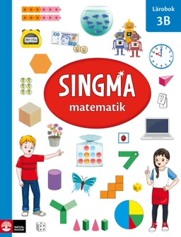 Singma matematik 3B Lärobok; Ban Har Dr Yeap, Pia Agardh, Josefine Rejler; 2019