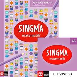 Singma matematik 4A Övningsbok med elevwebb; Ban Har Dr Yeap, Pia Agardh, Josefine Rejler; 2019