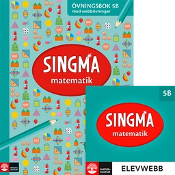 Singma matematik 5B Övningsbok ; Ban Har Dr Yeap, Pia Agardh, Josefine Rejler; 2021