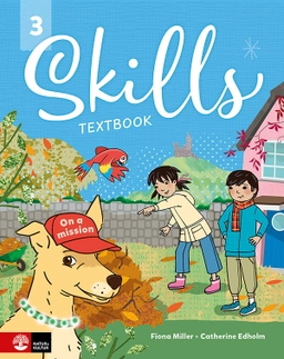 Skills åk 3 Textbook; Fiona Miller, Catherine Edholm; 2023