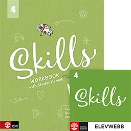 Skills åk 4 Workbook med elevwebb; Fiona Miller, Maria Olsson, Rebecka Ungh Wolf; 2018
