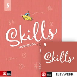 Skills åk 5 Workbook med elevwebb; Fiona Miller, Maria Olsson, Rebecka Ungh Wolf; 2019