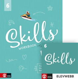 Skills åk 6 Workbook med elevwebb; Fiona Miller, Maria Olsson, Rebecka Ungh Wolf; 2020