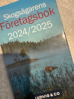 Skogsägarens företagsbok 2024/2025; Jan Bertholdsson; 2024
