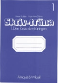 Skriv-träna 1; Kerstin Bolldén, Mari-Anne Dalmo; 1980