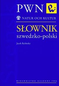 Slownik szwedzko-polski; Jacek Kubitsky; 1998