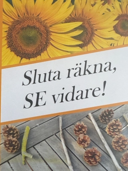 Sluta räkna se vidare!; Ulla Öberg; 2023