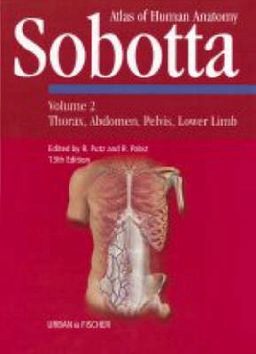 Sobotta Atlas of human anatomy; Reinhard Putz, Reinhard Pabst, Johannes Sobotta; 2001
