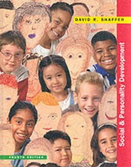 Social and personality development; David Reed Shaffer; 2000