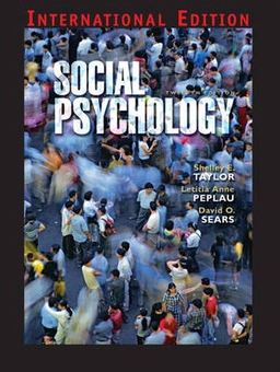 Social psychology; Shelley E. Taylor; 2006