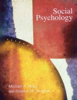 Social psychology; Michael A. Hogg; 1998