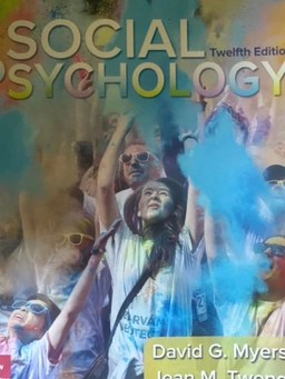 SOCIAL PSYCHOLOGY; Myers, Twenge; 2017