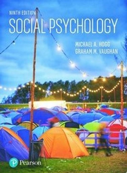 Social psychology; Michael A. Hogg; 2022