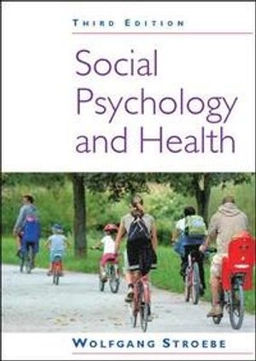 Social psychology and health; Wolfgang. Stroebe; 2011