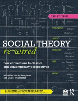Social theory re-wired : new connections to classical and contemporary perspectives; Wesley Longhofer; 2023