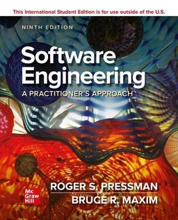 Software engineering : a practitioner's approach; Roger S. Pressman; 2020
