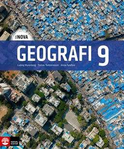 SOL NOVA Geografi 9; Tomas Torbjörnsson, Ludvig Myrenberg, Anna Tyrefors; 2022