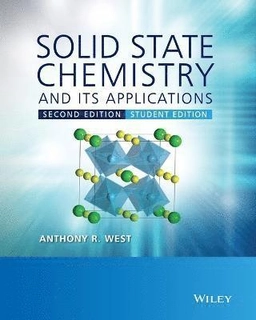 Solid State Chemistry and its Applications; Anthony R. West; 2014